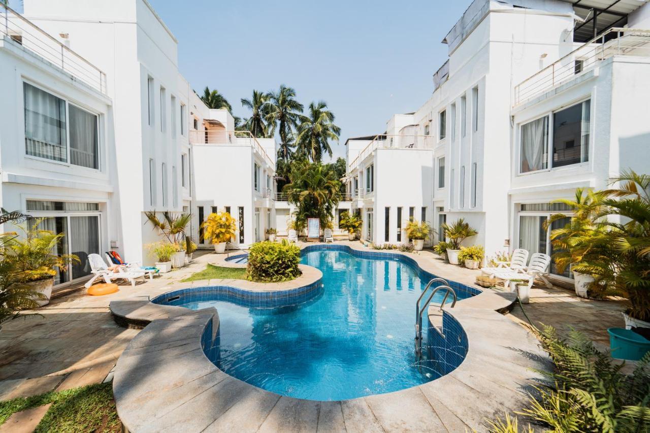 Villa M - Jia 4 Candolim Goa 3Bhk, Pool Facing, Near Beach, Free Breakfast, Free Wifi And Prime Location Aguada Kültér fotó